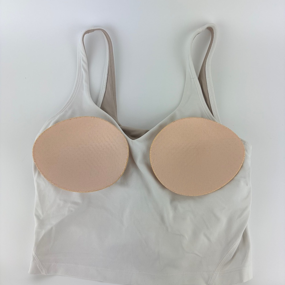 Lululemon white Align Tank top size 6 - Picture 4 of 4